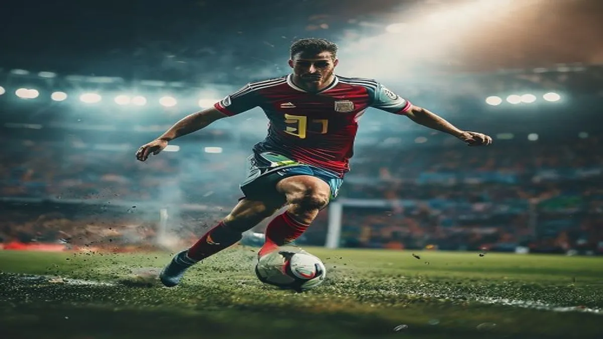 Mikel Merino celebrates his late goal against Belgium