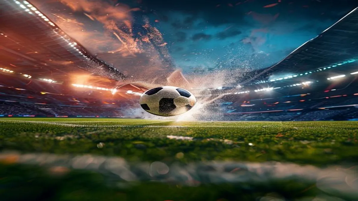 Colombia and Switzerland players in action during a World Cup match
