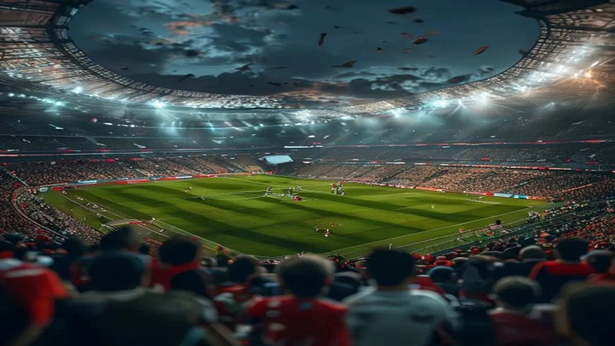 England's star striker in action during a World Cup match