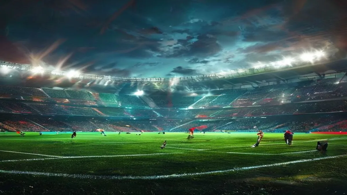 Italian football players looking dejected after failing to qualify for the World Cup