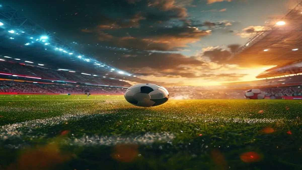 Canada and South Africa players in action during their World Cup match