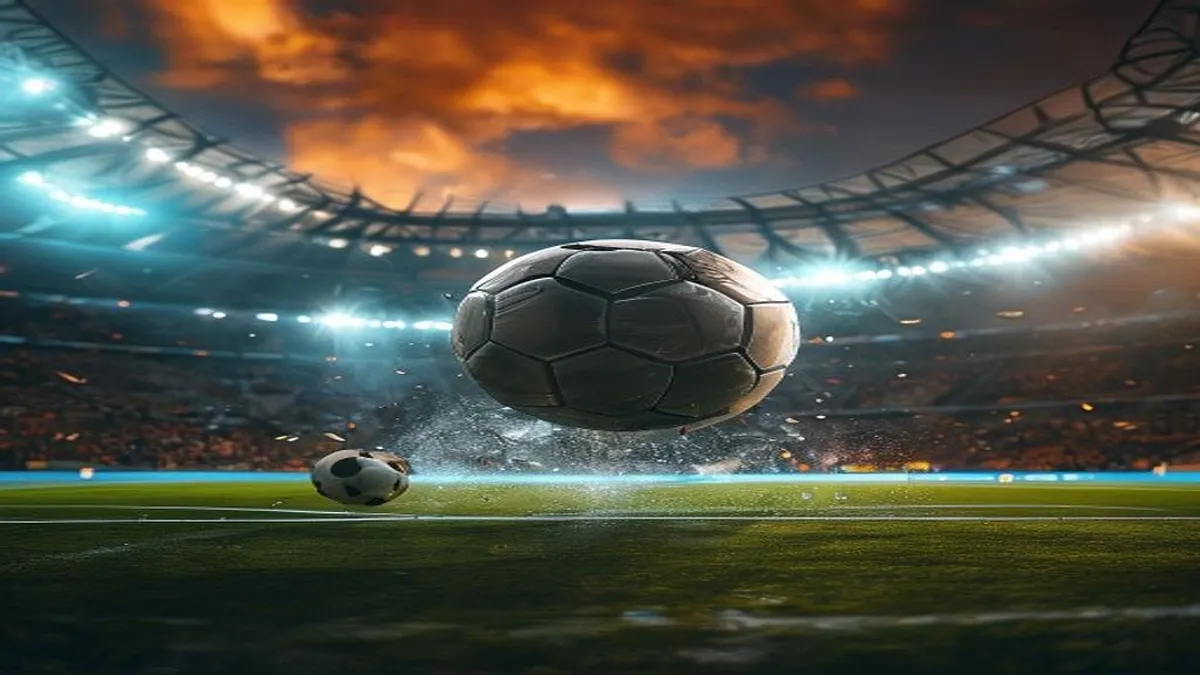 World Cup Round of 32 match between Netherlands and Morocco