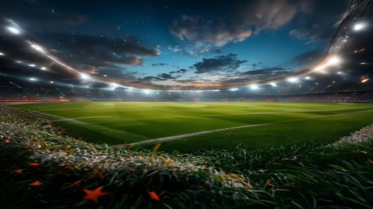 World Cup Round of 32 match in progress